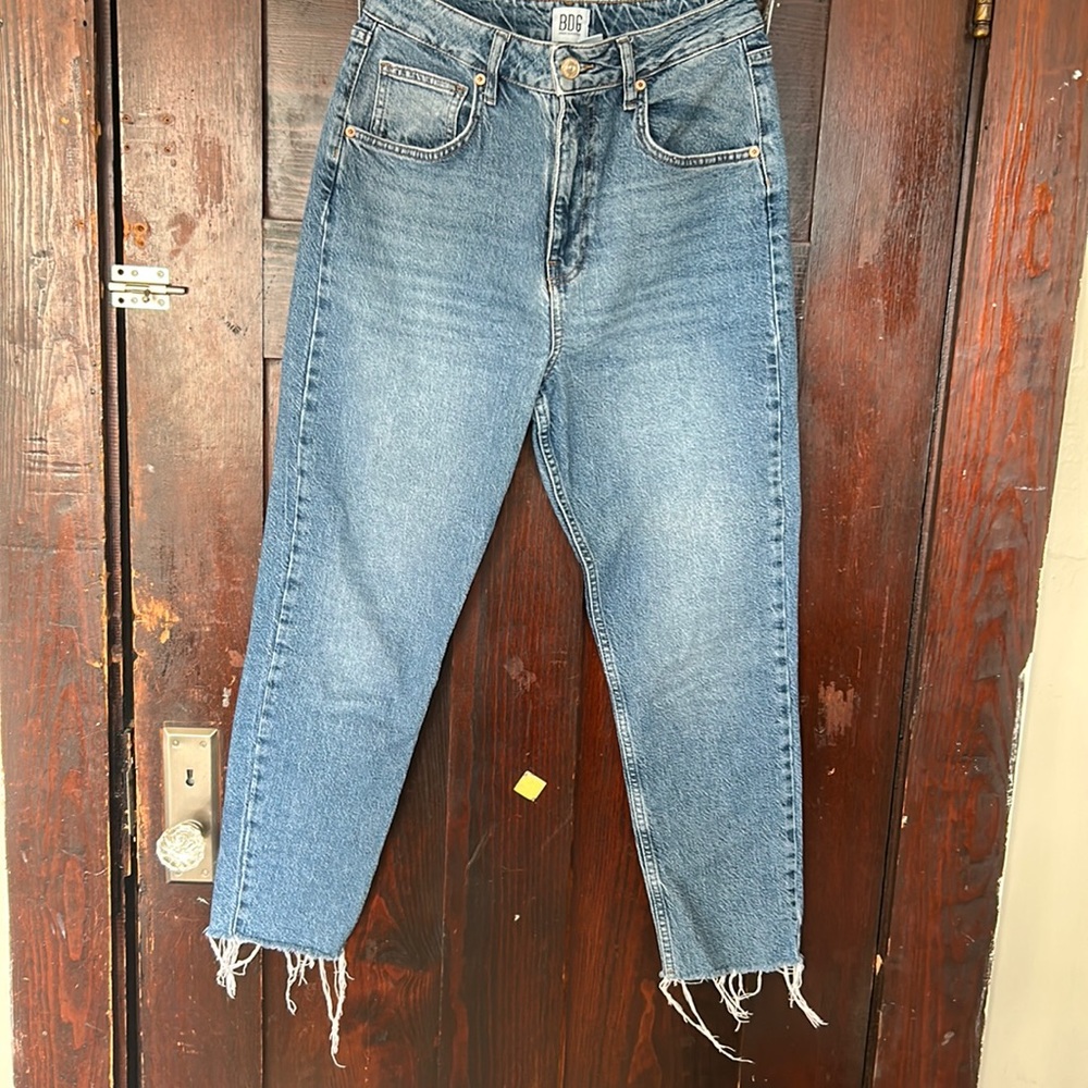 BDG Premium High Rise Skinny Jeans